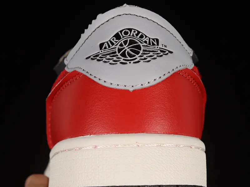 All categories Air Jordan Jordan series basketball shoes Air Jordan 1 Low Air Jordan 1 Low "Dark Smoke Grev" AJ1 Joe 1 deconstruction low-top basketball shoes DV0982-006